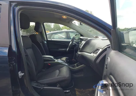 2013 Dodge Journey Sxt z USA, uszkodzony, nr VIN 3C4PDDBG0DT614818